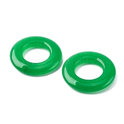 Natural Malaysia Jade Linking Rings&nbsp;G-H001-36