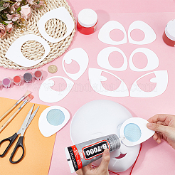 6 Styles 6 Pair Acrylic Craft Eye&nbsp;DOLL-BC0001-01B