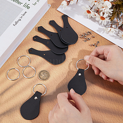 DIY Keychain Making Kits&nbsp;DIY-OC0013-16C