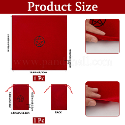 Star Pattern 1Pc Tarot Card Drawstring Storage Bag&nbsp;TP-CN0001-34A