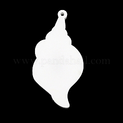 Ocean Themed Opaque Printed Acrylic Pendants&nbsp;SACR-L004-03F