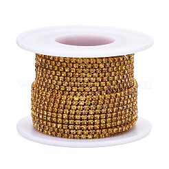 Electrophoresis Iron Rhinestone Strass Chains&nbsp;CHC-Q009-SS6.5-B17