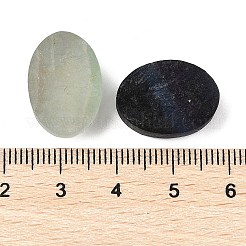 Natural Fluorite Cabochons&nbsp;G-K338-38A-04