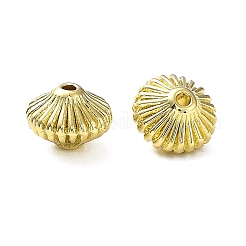 Rack Plating Alloy Beads&nbsp;PALLOY-D024-10G