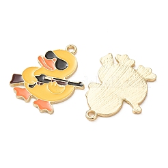 Alloy Enamel Pendants&nbsp;AL-CBA5FAE-04G-B