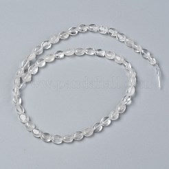 Natural Quartz Crystal Beads Strands&nbsp;G-Z006-A33