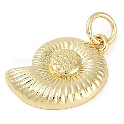 Rack Plating Brass Pendants&nbsp;KK-P287-38D-G