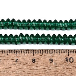 Transparent Glass Beads Strands&nbsp;GLAA-Q113-02A-A09