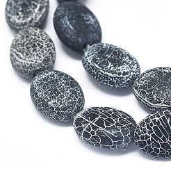 Natural Weathered Agate Beads Strands&nbsp;G-D0005-44-02