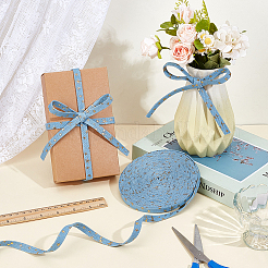 10M Denim Fabric Ribbons&nbsp;OCOR-CY0003-24A