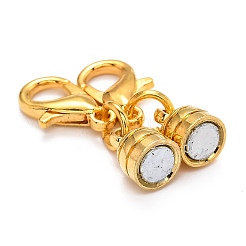 Brass Magnetic Clasps Converter&nbsp;LS-KK-O134-05G
