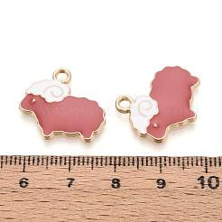 Alloy Enamel Pendants&nbsp;LS-FIND-N048-024B