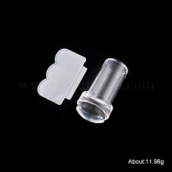Silicone Nail Art Seal Stamp and Scraper Set&nbsp;X-MRMJ-Q061-001