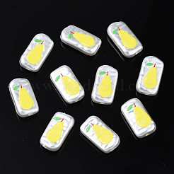 3D Printed ABS Plastic Imitation Pearl Beads&nbsp;KY-S163-432