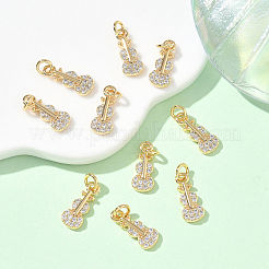 SHEGRACE Brass Clear Cubic Zirconia Pendants&nbsp;XGRQ3K654-523G