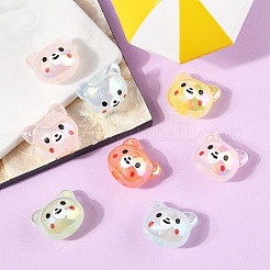 10Pcs Acrylic Beads&nbsp;PACR-YW0001-44