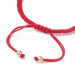 Adjustable Fortune Cat Handmade Porcelain Charm Bracelets&nbsp;BJEW-JB10506