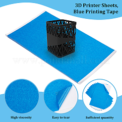 3D Printer Sheets&nbsp;AJEW-WH0554-15C