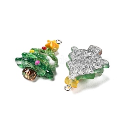 Christmas Theme Resin Pendants&nbsp;RESI-R450-01A