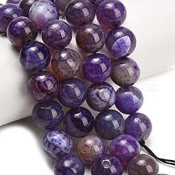 Natural Dragon Veins Agate Beads Strands&nbsp;GG-L001-L01-01
