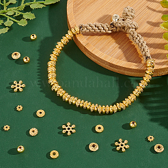 300Pcs 6 Styles Brass & Alloy Spacer Beads&nbsp;FIND-PH0019-90