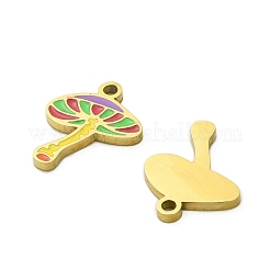 304 Stainless Steel Charms&nbsp;STAS-A118-03D-G