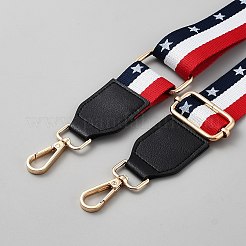 Polyester Leather Bag Handles&nbsp;DIY-WH0504-826