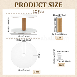 12 Boxes Paper Empty Spools for Wire&nbsp;TOOL-PH0001-91