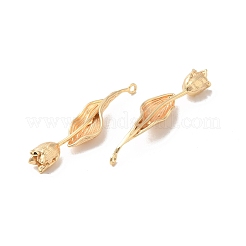 Brass Pendants&nbsp;X-KK-G468-04G