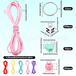 DIY Keychain Making Kits&nbsp;DIY-SC0029-88