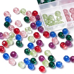 DIY Transparent Beads Bracelet Making Kit&nbsp;DIY-YW0004-40