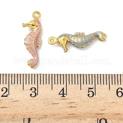 304 Stainless Steel Enamel Pendants&nbsp;STAS-G362-07G
