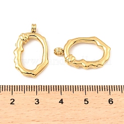 304 Stainless Steel Pendants&nbsp;STAS-A089-13G