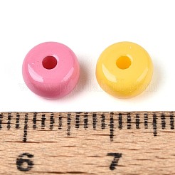 Opaque Acrylic Beads&nbsp;OACR-N139-10