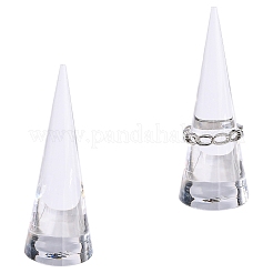Acrylic Organic Glass Ring Displays&nbsp;RDIS-G005-04C