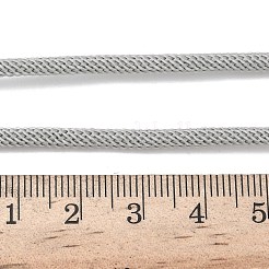 3MM Nylon Milan Cord Necklace Making&nbsp;NJEW-H084-01G-41