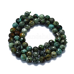 Natural African Turquoise(Jasper) Beads Strands&nbsp;G-G927-24