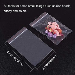 Rectangle Resealable Bags&nbsp;OPP-PH0001-15-8x12cm