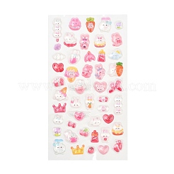 Epoxy Resin 3D Puffy Stickers&nbsp;DIY-G122-01E