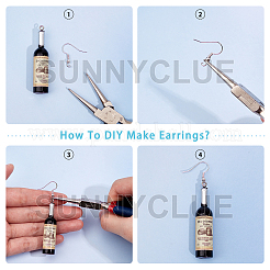 DIY Earring Making Kits&nbsp;DIY-SC0011-93