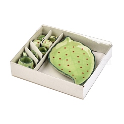 Porcelain Tea Set Decorations&nbsp;SJEW-R008
