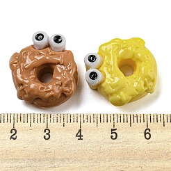 Donut Bread Carrot Opaque Resin Decoden Cabochons&nbsp;RESI-P037-02