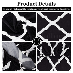 Polyester Elastic Chair Cushion&nbsp;FIND-WH0417-71C