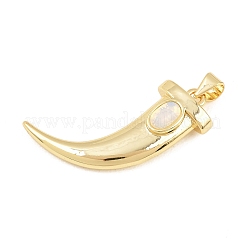 Opalite Pendants&nbsp;KK-C170-27G-06