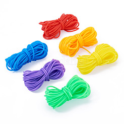 30M 6 Colors Hollow Pipe PVC Tubular Synthetic Rubber Cord&nbsp;RCOR-TA0001-15