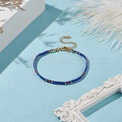 Handmade Japanese Seed Baided Beaded Bracelet for Women&nbsp;BJEW-MZ00019-02