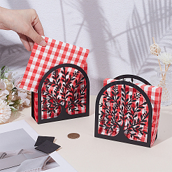 2Pcs Iron Napkin Holder&nbsp;AJEW-GO0004-85