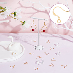 150Pcs Brass Earring Hooks&nbsp;KK-DC0002-43