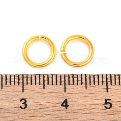 Brass Saw Cut Open Jump Rings&nbsp;KK-G514-01I-G