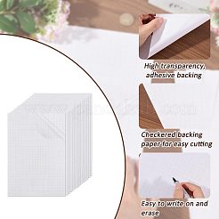 Transparent PET Laminating Film&nbsp;AJEW-WH0709-425